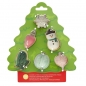 Preview: Mini Cookie Cutter Set - Christmas